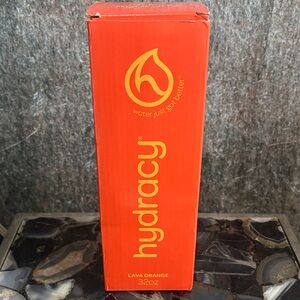 Hydracy Lava Orange Water Bottle 32oz